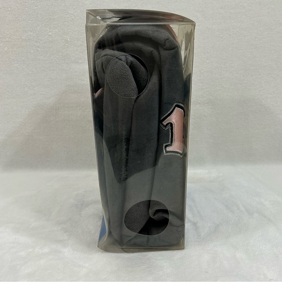 Auto Expressions Urban Princess Gray Microfiber Bucket Seat Cover Universal fit - Picture 5 of 11